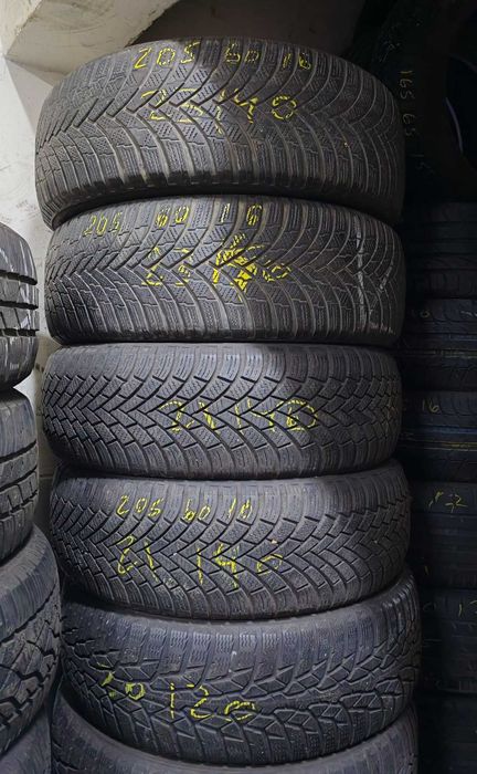 Anvelope 205/60 R16 de iarna