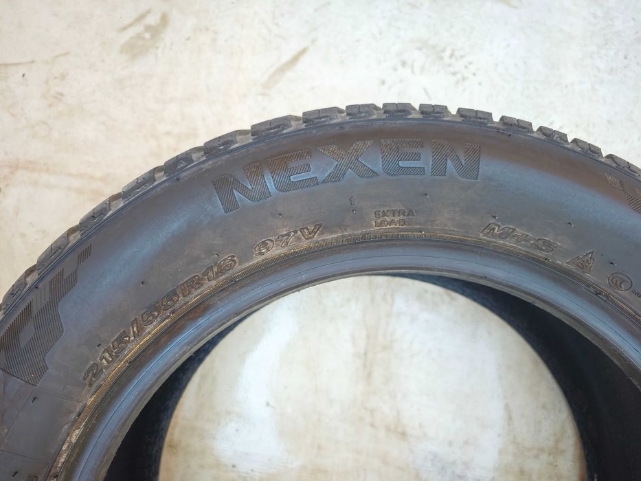 Anvelope 215/55/16 an 2025 all season M+S NEXEN NBLUE 4SEASONS