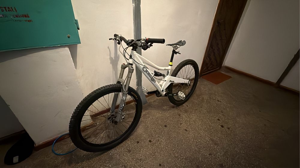 Bicicleta MTB Full Suspension