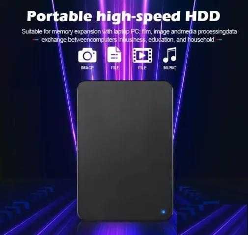 PS4 PS5 Конзола USB 3.0 Разширено Хранилище PC Лаптоп Външен Хард Диск SSD Скоростен Пренос Данни Висококачествен Носител за Съхранение На Информация