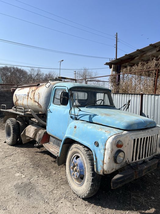 Ассенизатор газ503