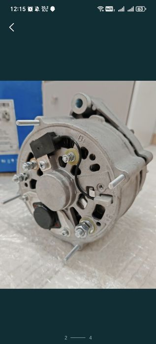 генератор Krauf ALB3836AN