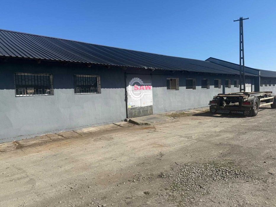 Inchiriere Hala depozitare