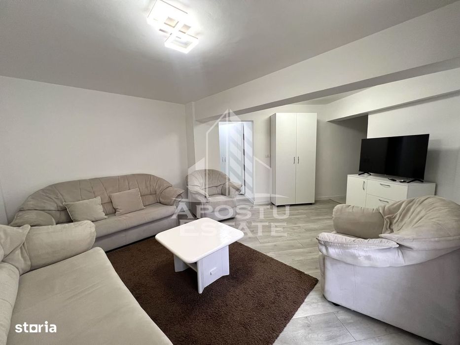 Apartament cu 2 camere de inchiriat, centrala proprie, zona Fabric