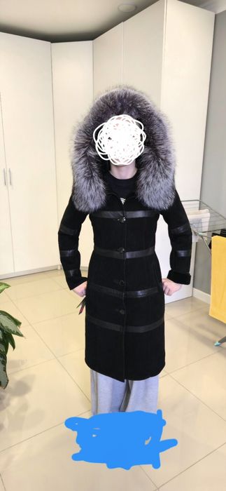 Дублёнка натуральная.