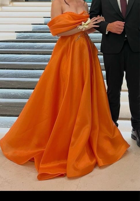 Rochie Superba Orange