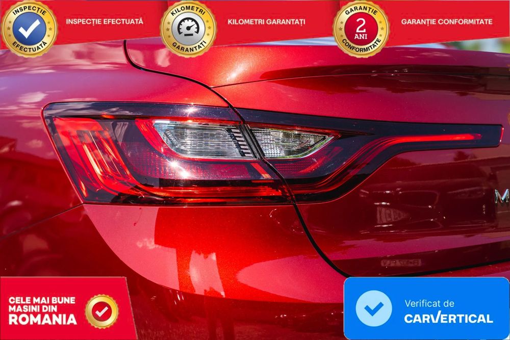 Renault Megane 19.000 EUR / Unic Proprietar / 17.900 km / Cutie Automată EDC