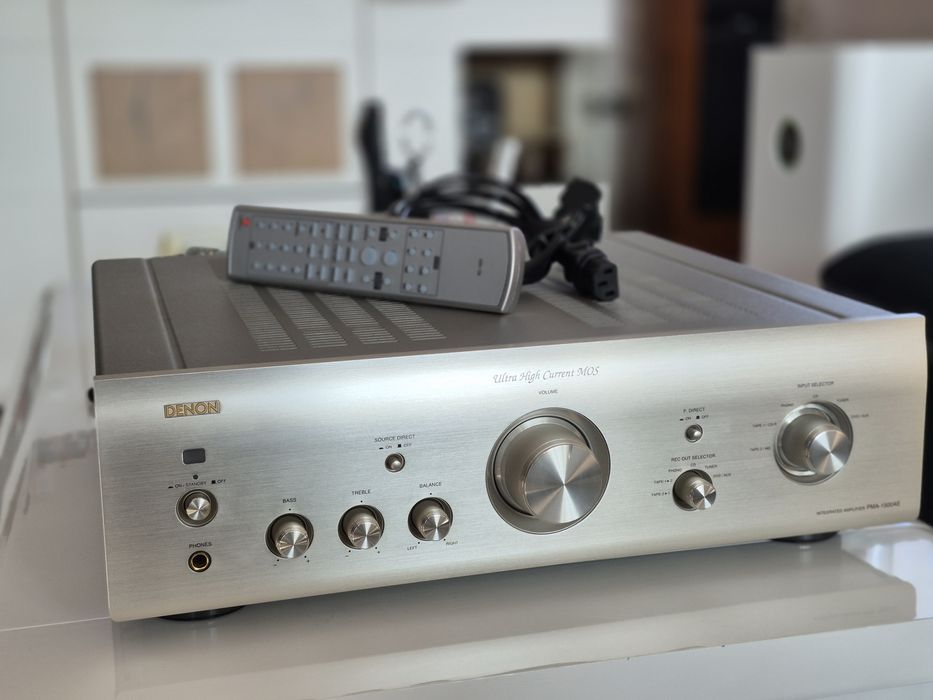 Denon PMA-1500AE Hi-Fi интегриран усилвател 2x70W