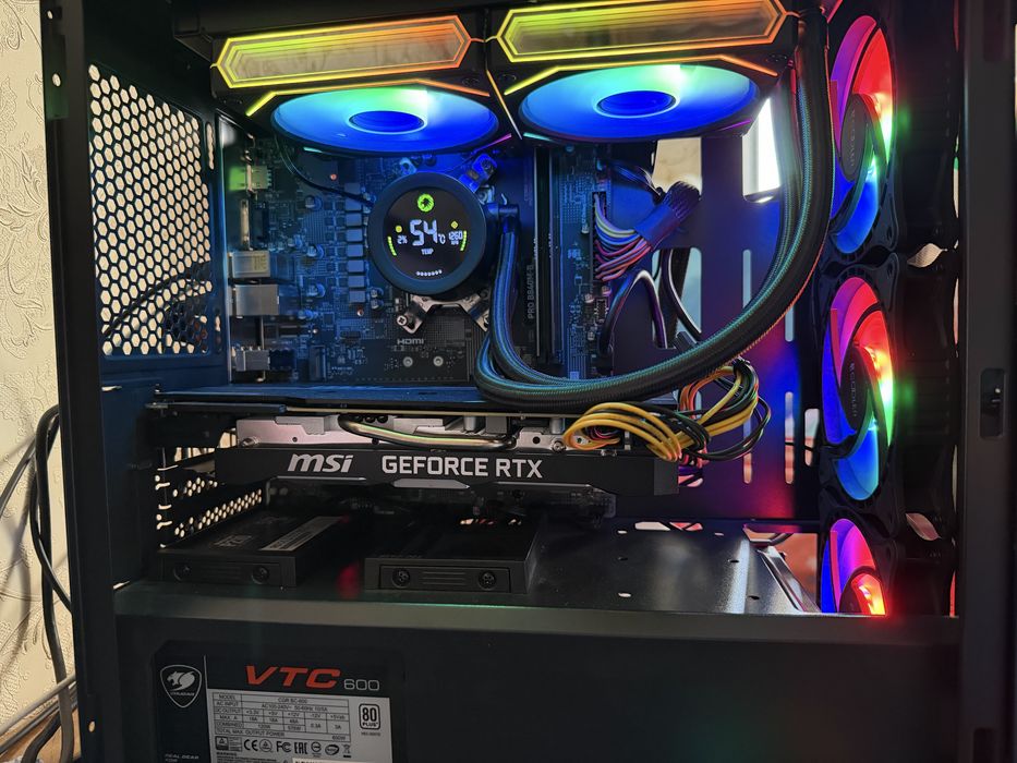 Бюджетный игровой ПК DDR 5
