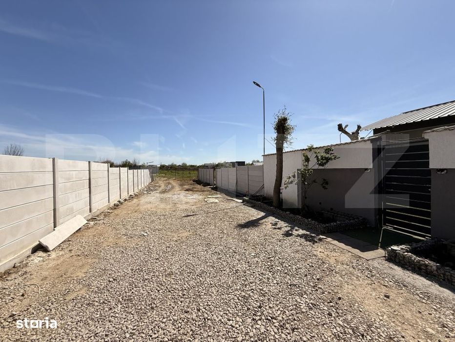 Parcele teren 500 mp, front 23 m si toate utilitatile, Balta Verde