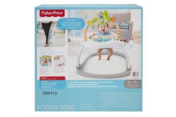 Centru de activitati Fisher Price Rainforest,cu arcada, lumini, muzica
