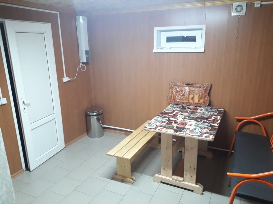 Баня на дровах с отличным паром