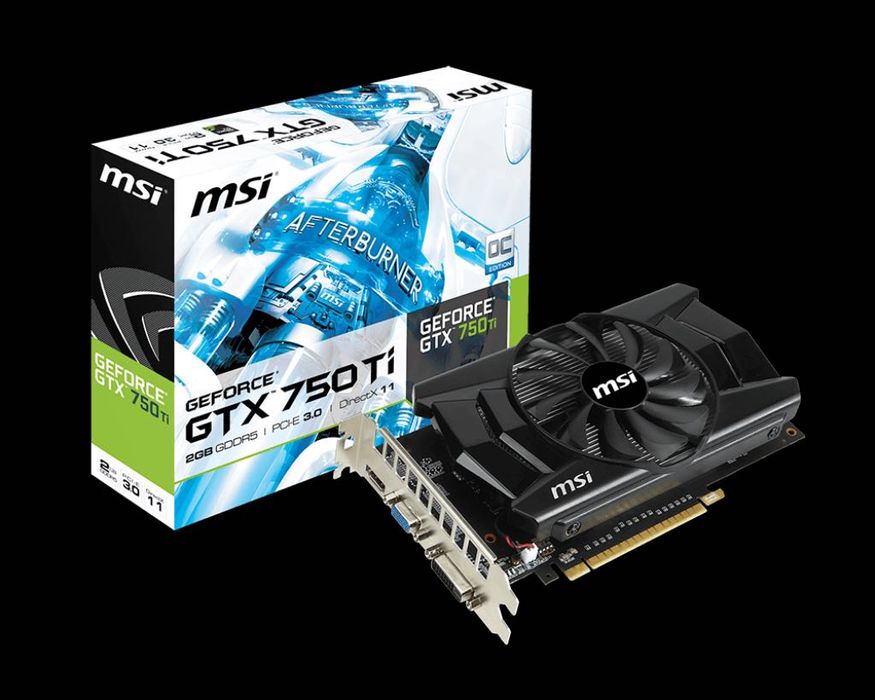 GTX 750Tİ от MSI