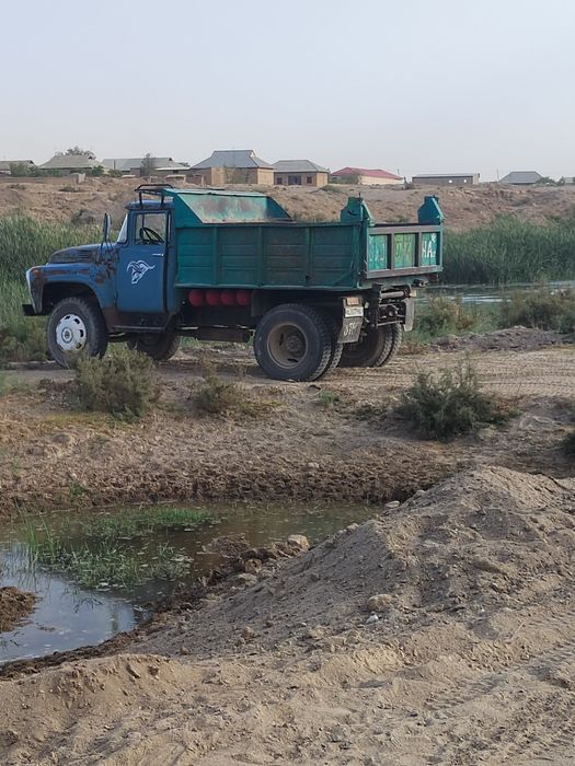 Zil 130 Ural mator karopka yangi ishlab yuribdi
