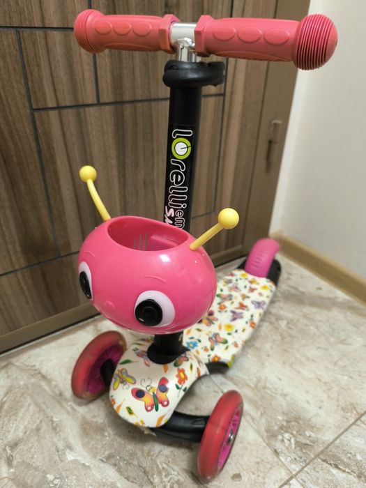 Комбинирана Детска тротинетка LORELLI Smart Plus