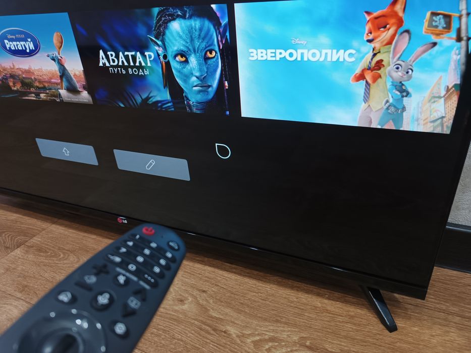 Телевизор LG Смарт ТВ 4k webOS.