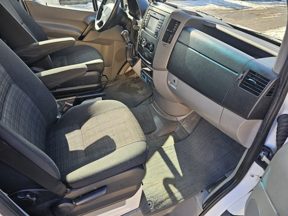 Mercedes Sprinter 316 CDI-2017-163 CP  Basculabila