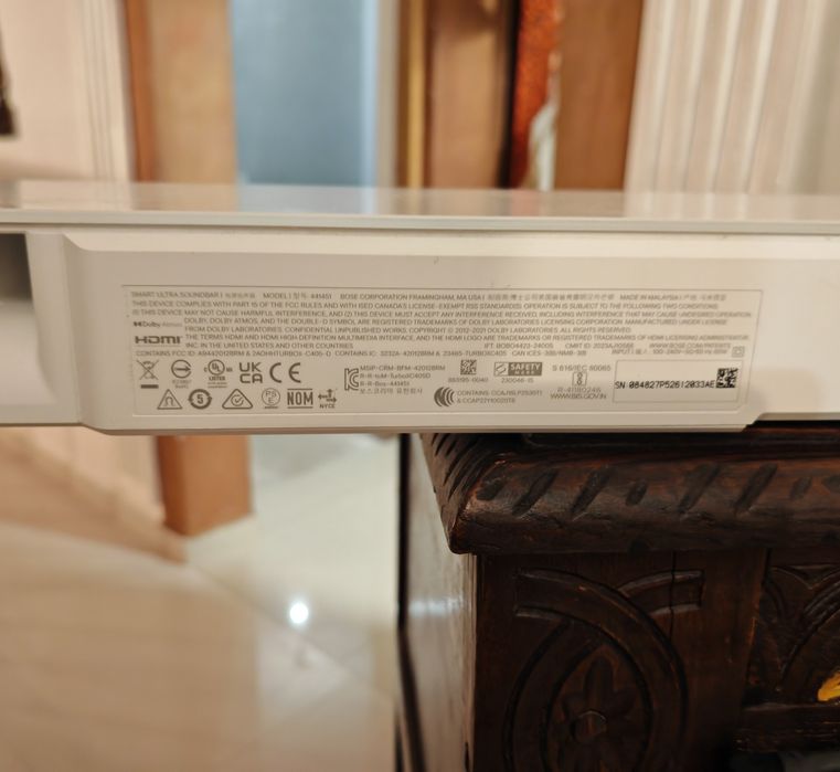 Bose Soundbar  Smart  Ultra Super oferta ,cel mai mic preț