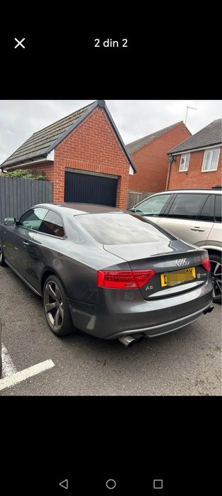 Bara  audi a5 facelift s line bara față audi a5 s line bară