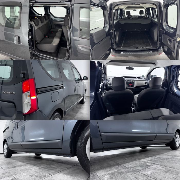 Dacia Dokker 1.6 Sce Benzina 102cp Euro6‼️ 2016 ‼️131.000km‼️ 5 locuri