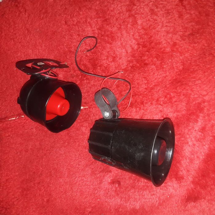 Sirena horn 12V/15W cu 6 tonuri