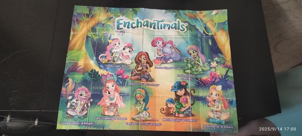Enchantimals Энтчантималс
