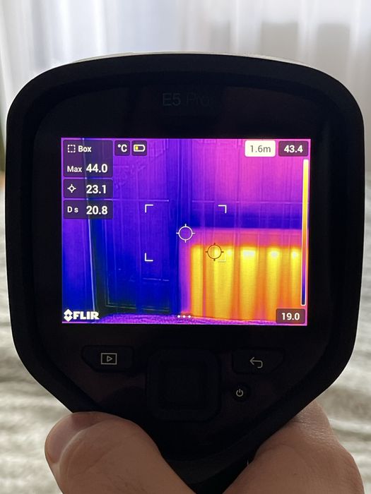 Flir E5PRO camera termoviziune profesionala