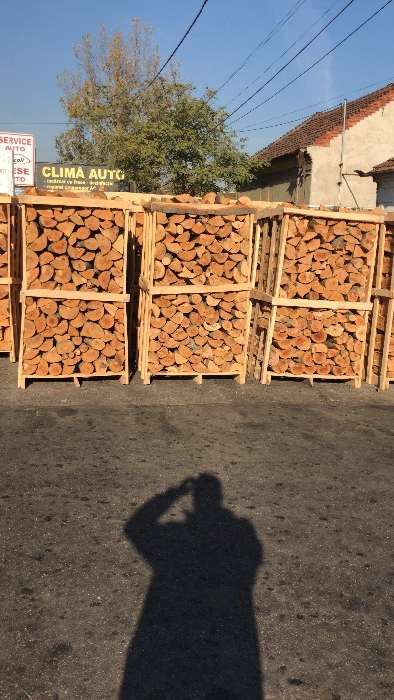 Lemne foc fag paletizat