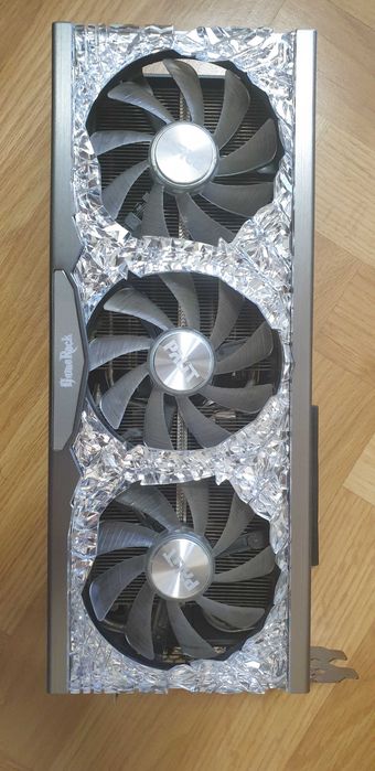 Nvidia rtx3070 palit GameRock 8GB