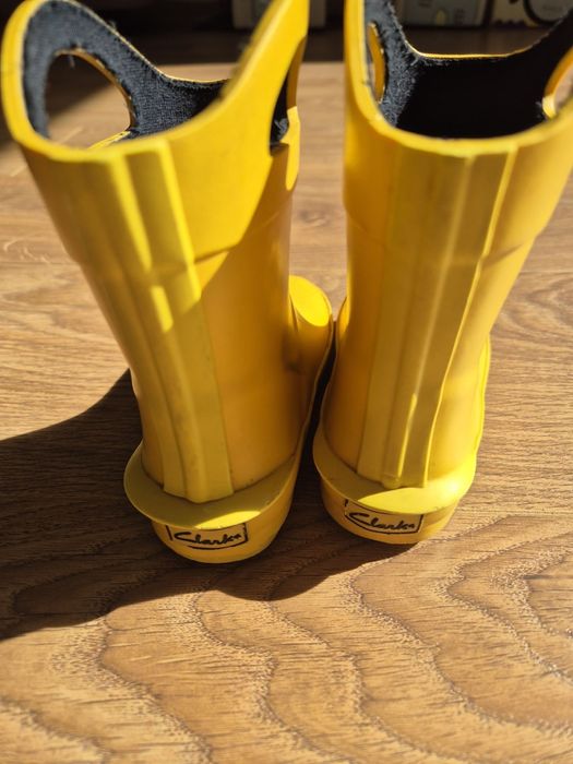 Clarks 23 гумени ботуши