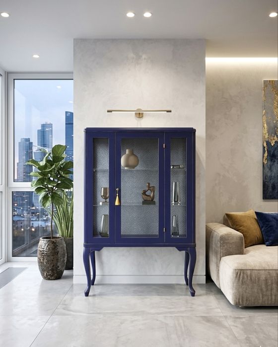 Витрина, сервант винтажный