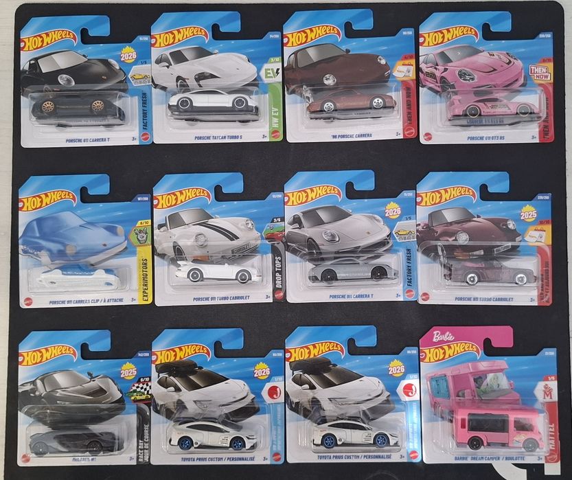 Hot wheels колички