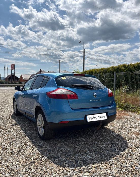 Renault Megane 1.5 Dci Euro 5