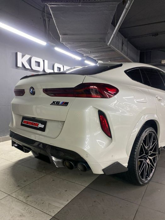 Prelungiri coltare bara spate carbon BMW X6M F96 X5M F95