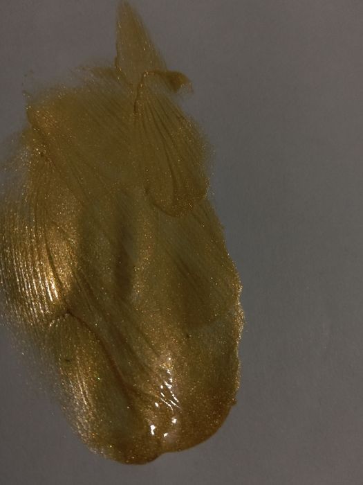 Новая краска золотая