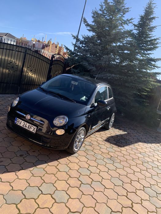 Fiat 500 automat