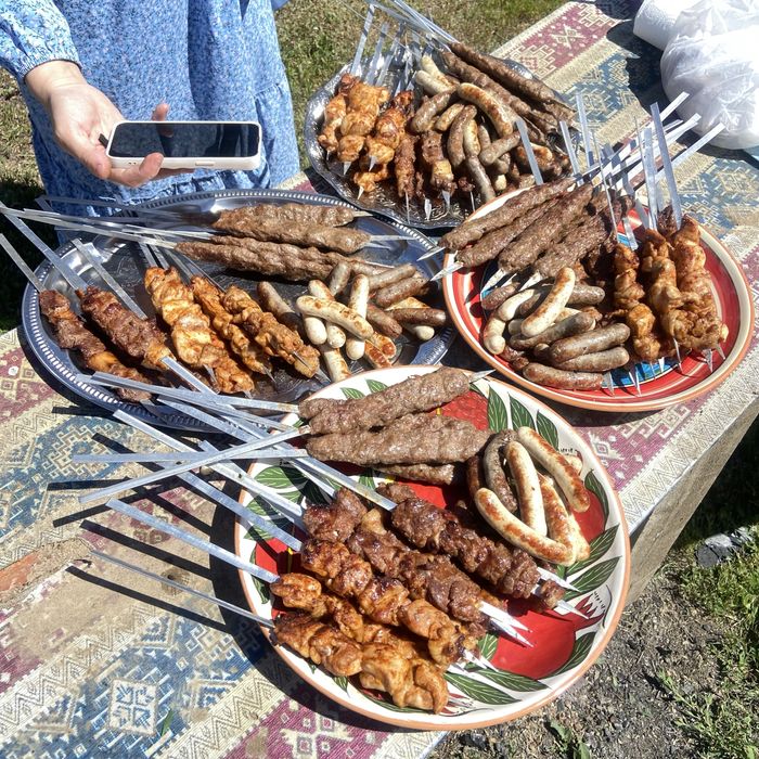 Халал Кәуап шашлык маринад