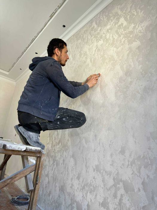 Маляр. Обой ёпиштириш, Малярка, Евро ремонт