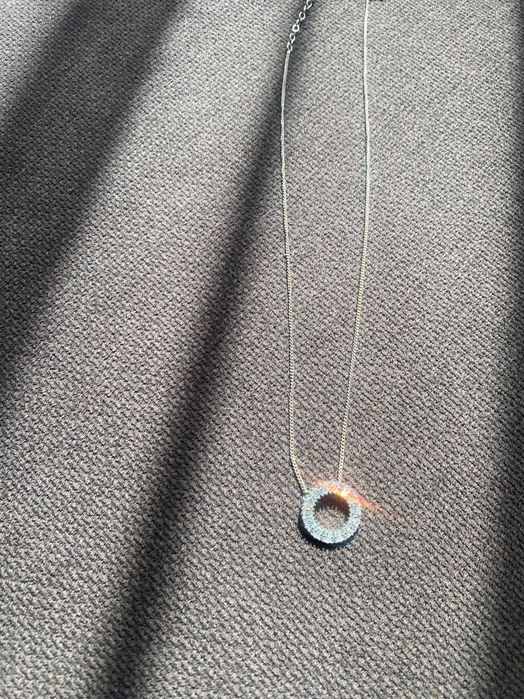 Сребърно колие Simey Silver