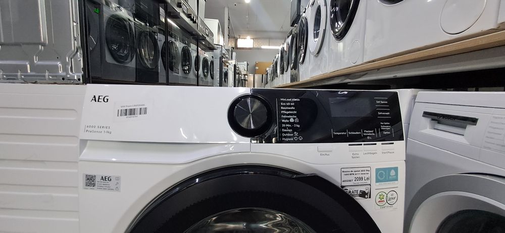 Masina de spalat AEG 9kg import Germania Garanție AEG567