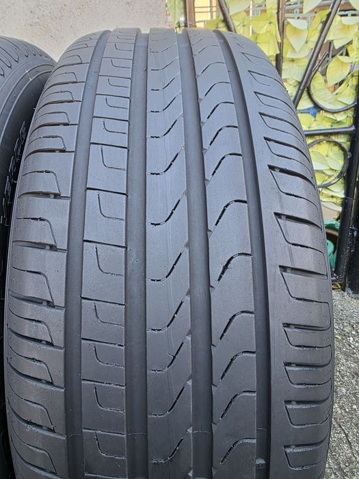 Vând patru anvelope de vara pirelli scorpion verde  235 60 18 dot 2422