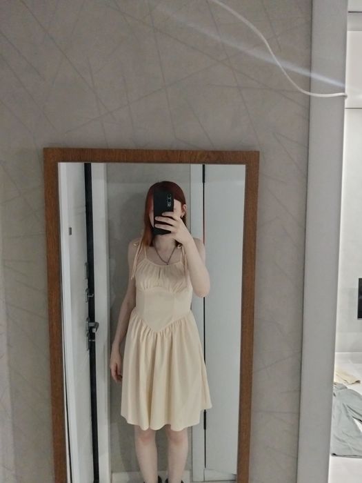 Продаётся б/у летнее платье 5000 тенге