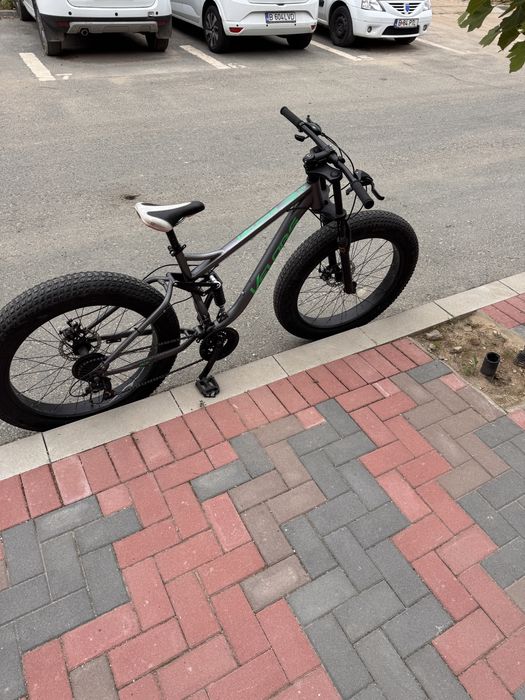 Fat bike FULL Suspension