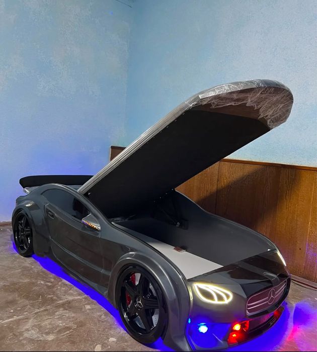 3 D mersedes Benz moshina bolalar mebeli