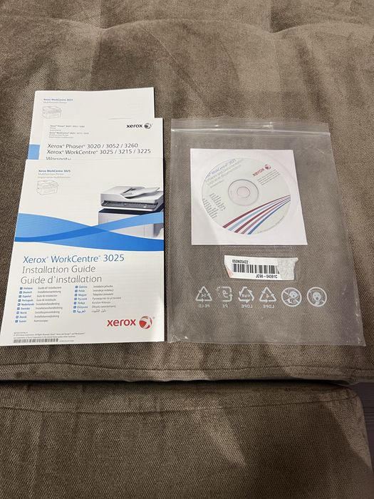 Multifunctional laser mono Xerox WorkCentre 3025BI, A4, USB, Wireless