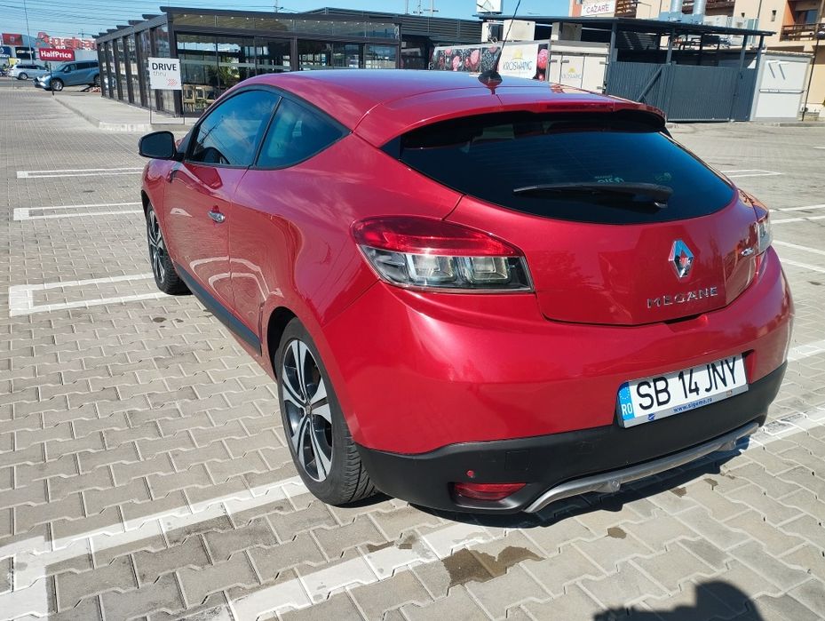 Renault Megane GT line, coupe, cutie automata 2010