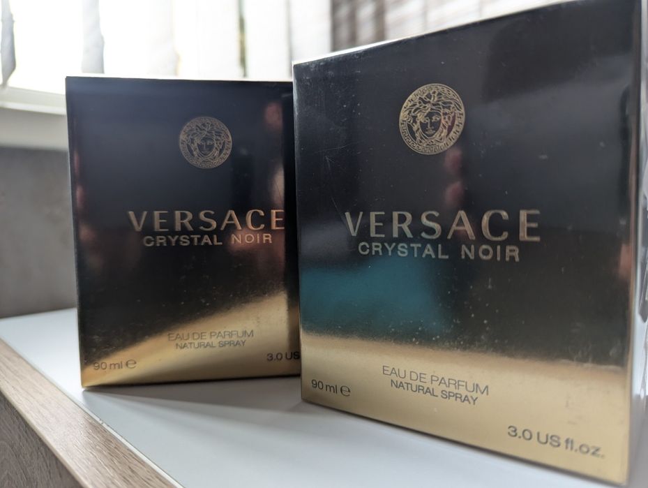 Versace Crystal Noir 90 ml
