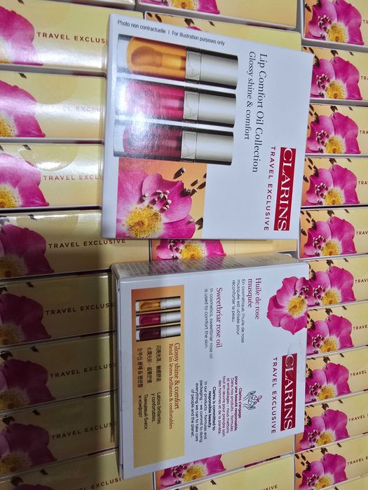 Clarins set ulei buze-lot 10 buc