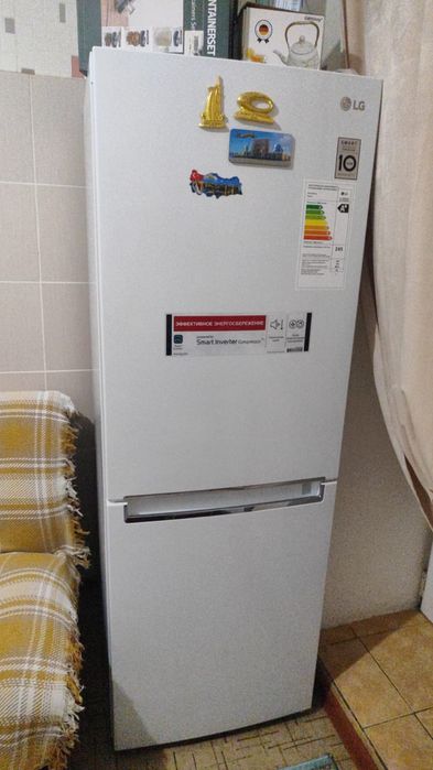 Холодильник lg no frost