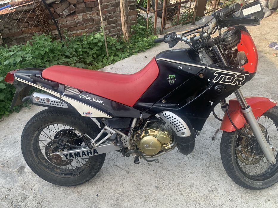 Yamaha tdr 125 1991